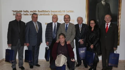 Safranbolu Vakfı'ndan Büyükerşen'e Ziyaret