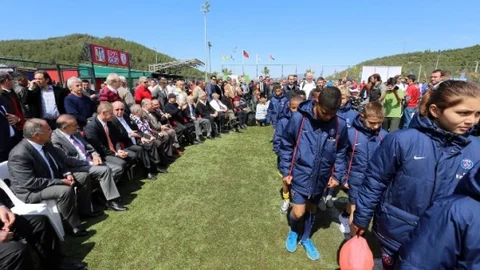 U-12 İzmir Cup Selçuk'ta Başladı