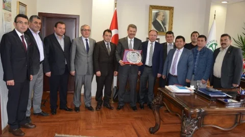 Kayseri Şeker'e Teşekkür Ziyareti