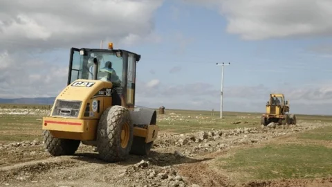 Kalkanlı Mahallesi Yeni Yola Kavuştu