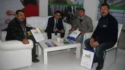 Yozgat'ta Tarım Fuarı Bilgilendiriyor