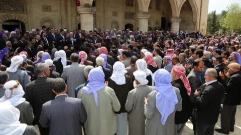 Şanlıurfa'da Üç Dilde Dua Etme Töreni