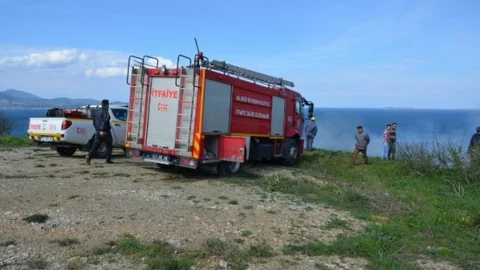 Bandırma'da Yangın Paniği Yaşandı