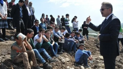 Mersin'de Fidan Dikim Şenliği