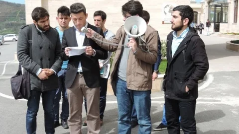 Genç Memur Sen ODTÜ'deki Olayları Protesto Etti