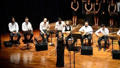 Sakarya'da Türk Halk Müziği Konseri