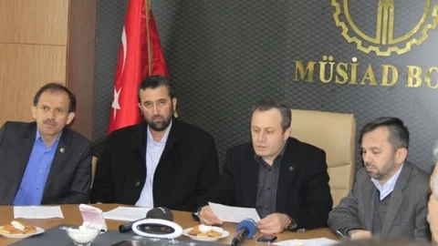 Bolu'da Teröre Karşı Ortak Tepki