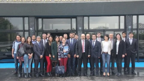 YÖK Başkanı Araştırma Görevlileriyle Görüştü