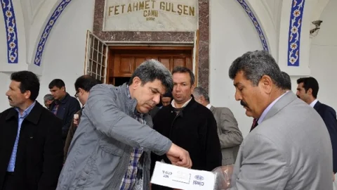 Adana'da Şehit Savcı İçin Mevlit