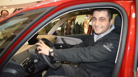 Palerium AVM'de Çekilişle Araç Kazananlar