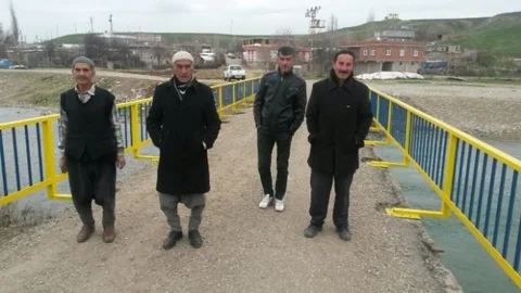 Diyarbakır'da Korkuluk Yapıldı