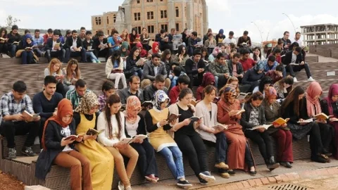 Kilis'te Kitap Okuma Etkinliği