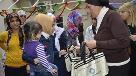 Diyarbakır'da Su Tasarrufu Eğitimi