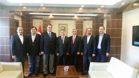 MÜSİAD Eskişehir'den Emniyet Müdürü'ne Ziyaret