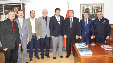 Derbent Yönetiminden Konya Ziyareti