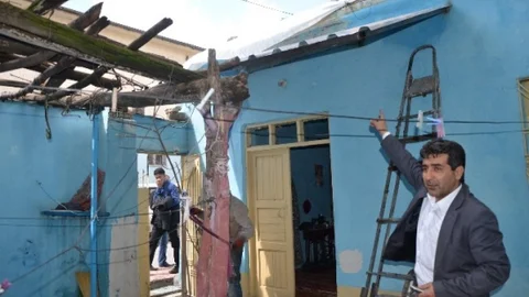 Kale Mahallesi'nde Yardım Faaliyeti