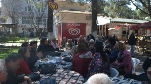 Balıkesir'de Kızlara Saldırı Tepkisi