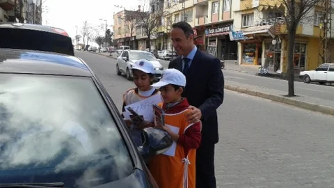 Şahinbey'de Trafik Bilinci Eğitimi