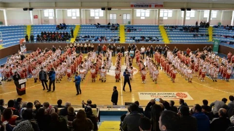 Erzurum'da Basketbol Şöleni Başladı