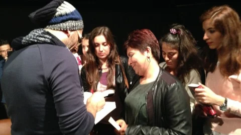 Erdal Demirkıran Alanya'da Okuyucularıyla Buluştu