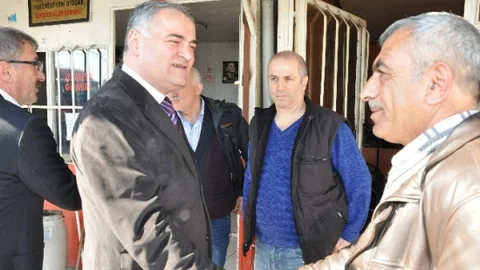 Samsun'da Şoför Esnafı Ziyareti