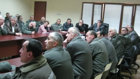 Düzce'de Orman Eğitim Programı