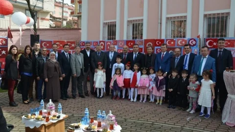 Fatsa'da Öğrenci Velilerinden Sergi Açılışı