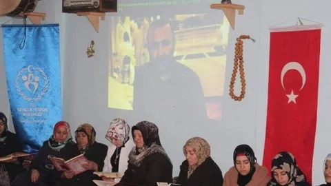 Ağrı'da Şehit İçin Hatim Okundu