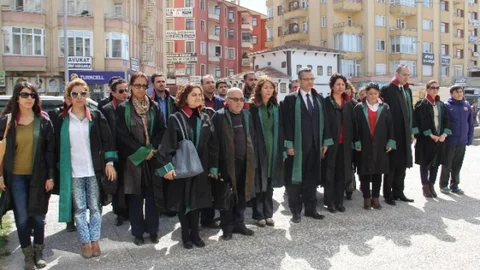 Çorum'da Avukatlar Günü Etkinliği
