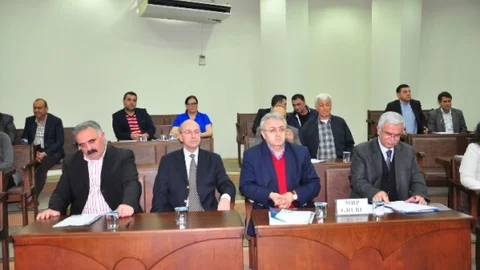 Nazilli'de Belediye Meclisi Toplantısı