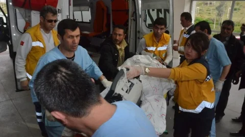Karaman'da Bıçaklı Kavga Yaşandı