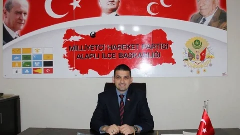 Alaplı'da Türkeş Anması