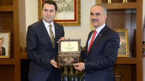 Sivas Belediye Başkanı Tokat'ta