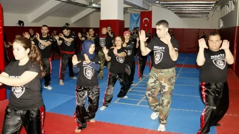Yakın Savunma Eğitimi Samsun'da Başladı