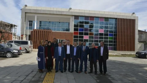 Fatsa'da Gençlik Merkezi İncelemesi