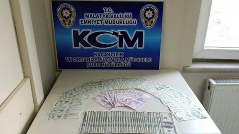 Malatya'da Sahte Para Operasyonları