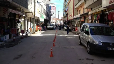 Bafra'da Yeni Otoparklar Açılıyor