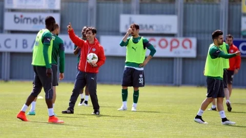 Bursaspor Kayseri Erciyes Maçına Hazırlanıyor