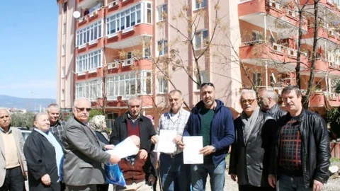 Bursa Mudanya'da Balkonlar Mühürlendi