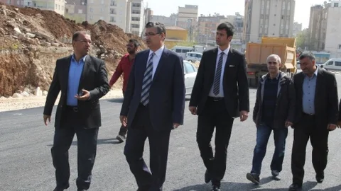 Şanlıurfa'da Yeni Park Heyecanı