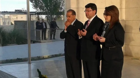 Nezaket Emine Atasoy Filistin'de Ziyaret Gerçekleştirdi