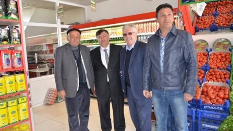 Osman Doğan Yozgat'ta Esnafı Ziyaret Etti