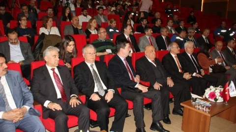 Karabük'te Demir Çelik Sempozyumu