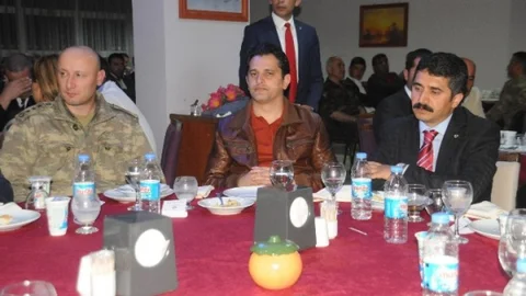 Cizre Kaymakamı Horasanlı'ya Veda Gecesi