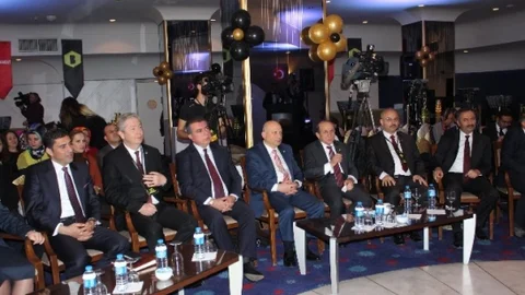 Batuhan Yaşar'a Ödül Verildi