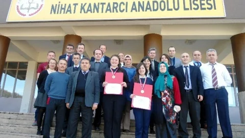 Çaycuma'dan Tübitak Başarısı
