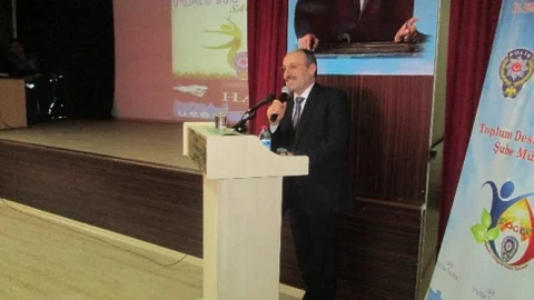 Küre'de Madde Bağımlılığı Konferansı Yapıldı