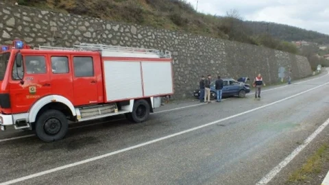 Çaycuma'da Trafik Kazası Yaşandı