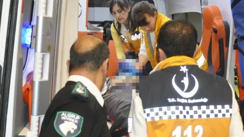 İnegöl'de Silahlı Tartışma