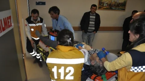 Bursa İnegöl'de İntihar Olayı